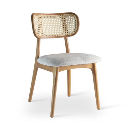 Urbia Claudia Fabric Armless Dining Chair