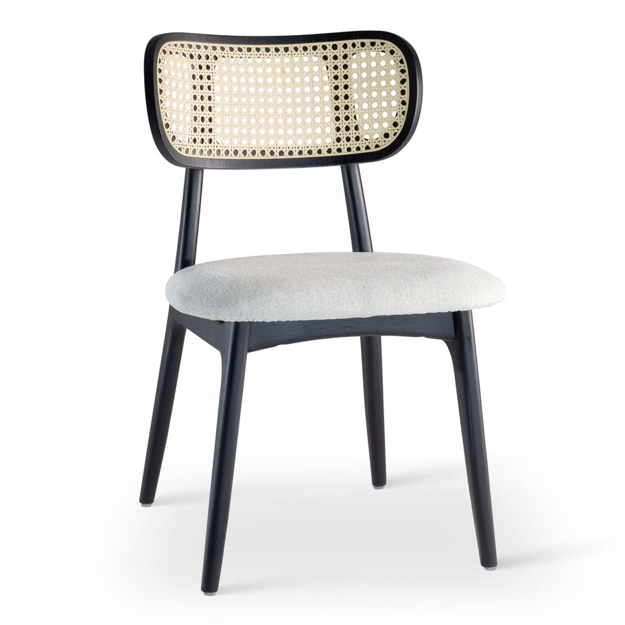 Urbia Claudia Fabric Armless Dining Chair