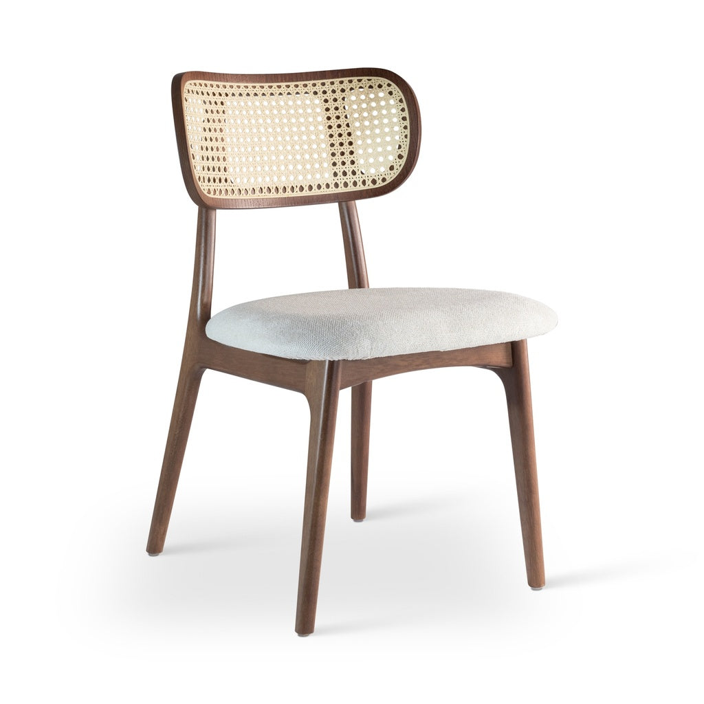 Urbia Claudia Fabric Armless Dining Chair