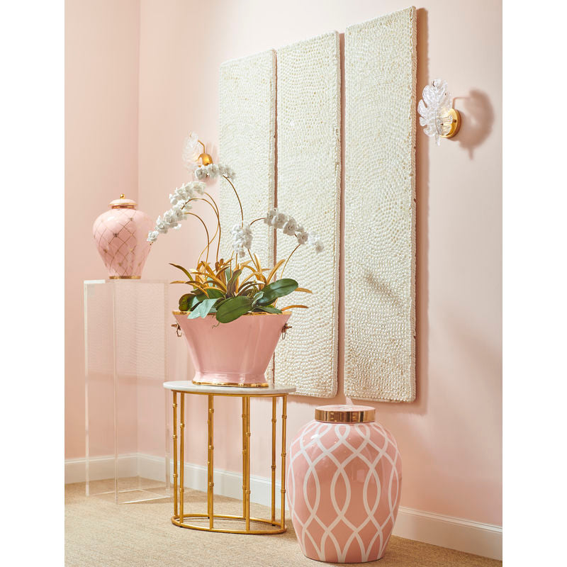 Chelsea House Clear Acrylic Made Pedestal