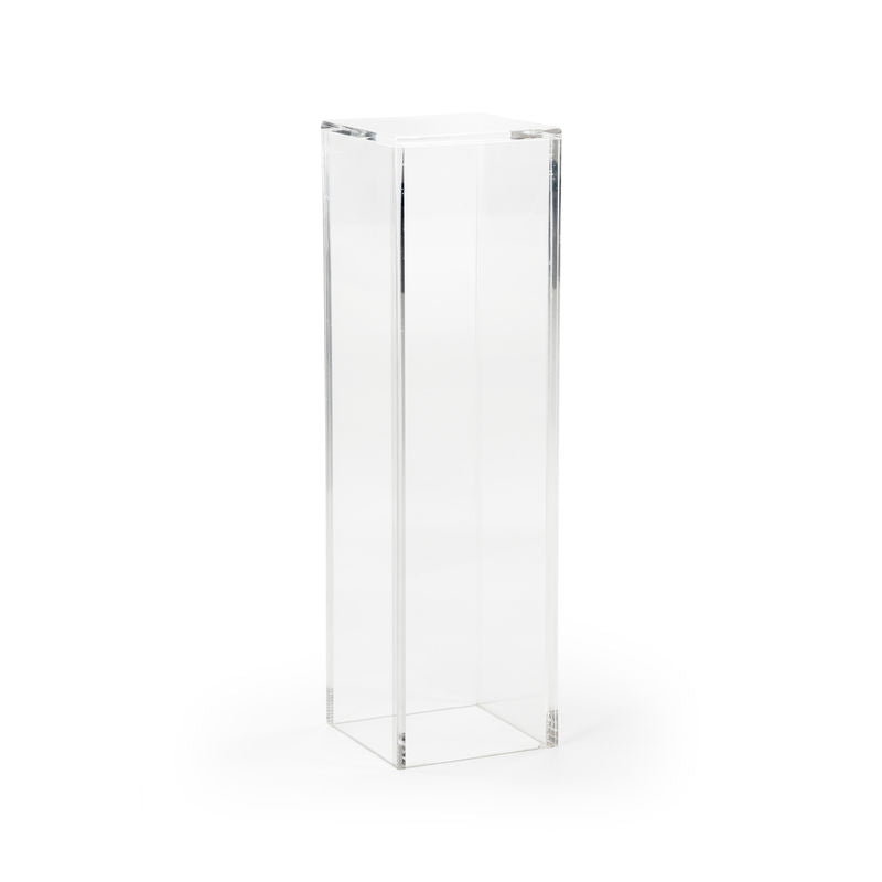 Chelsea House Clear Acrylic Made Pedestal