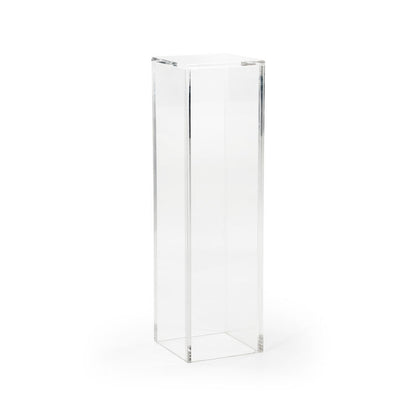 Chelsea House Clear Acrylic Made Pedestal