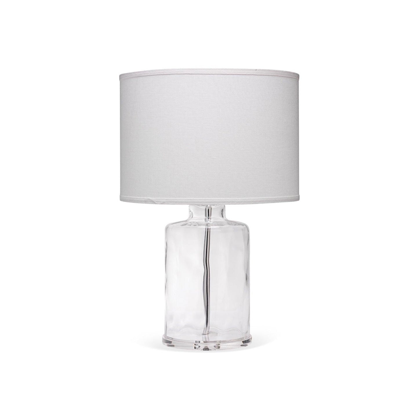 Clear Glass Napa Table Lamp Table Lamps Sideboards and Things By Jamie Young