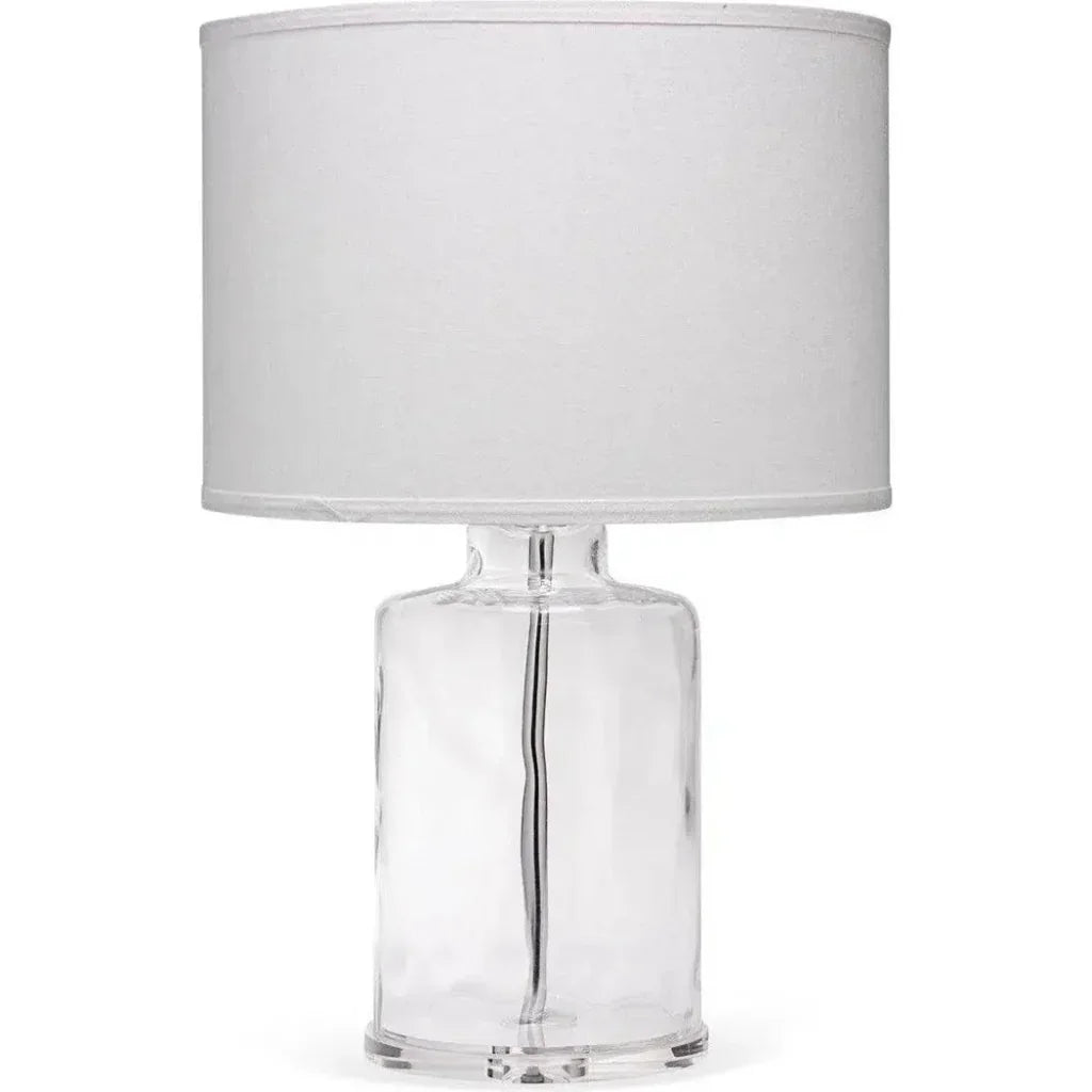 Clear Glass Napa Table Lamp - LOOMLAN - Jamie Young - Table Lamps