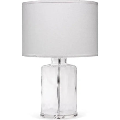 Clear Glass Napa Table Lamp - LOOMLAN - Jamie Young - Table Lamps