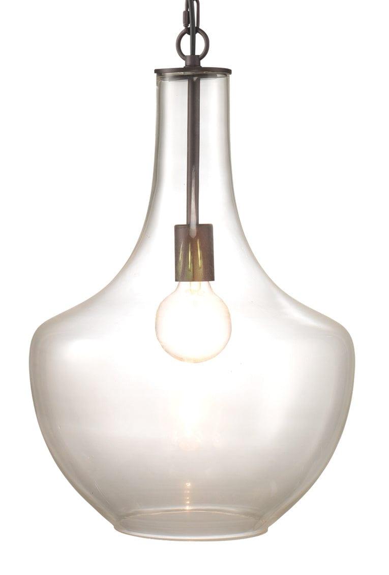 Clear Glass Sutton Pendant Pendants Sideboards and Things By Jamie Young