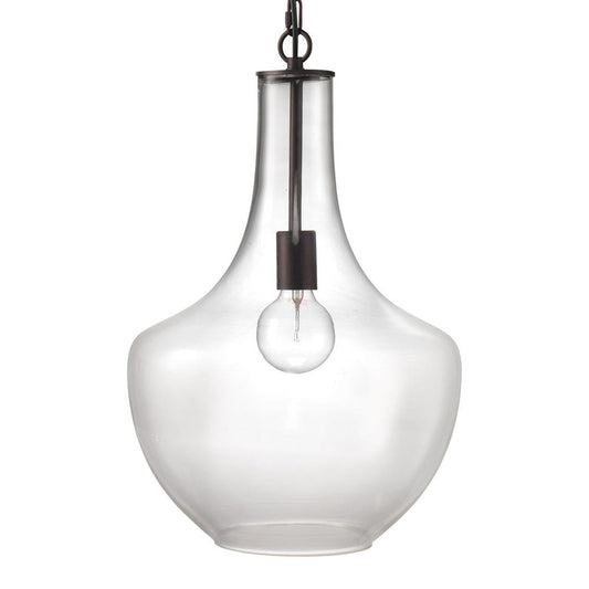 Clear Glass Sutton Pendant Pendants Sideboards and Things By Jamie Young