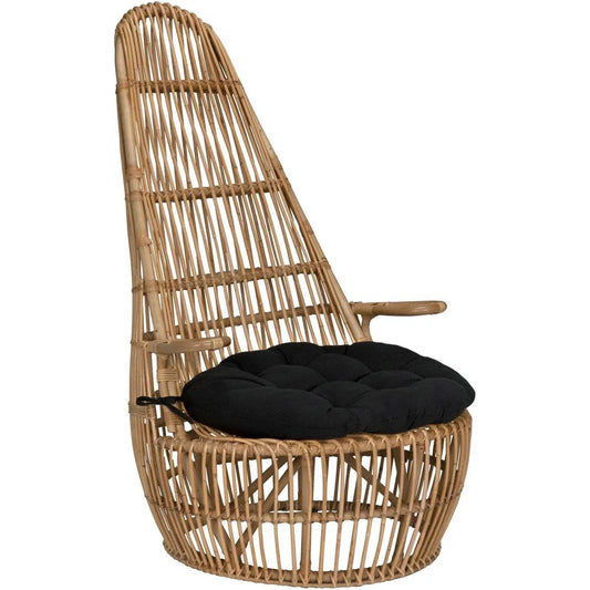 Noir Clementine Chair