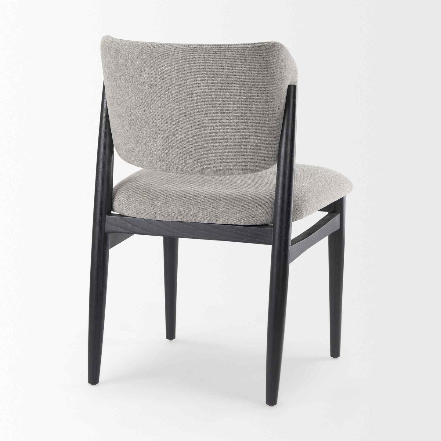Mercana Cline Fabric Armless Dining Chair (Set of 2)