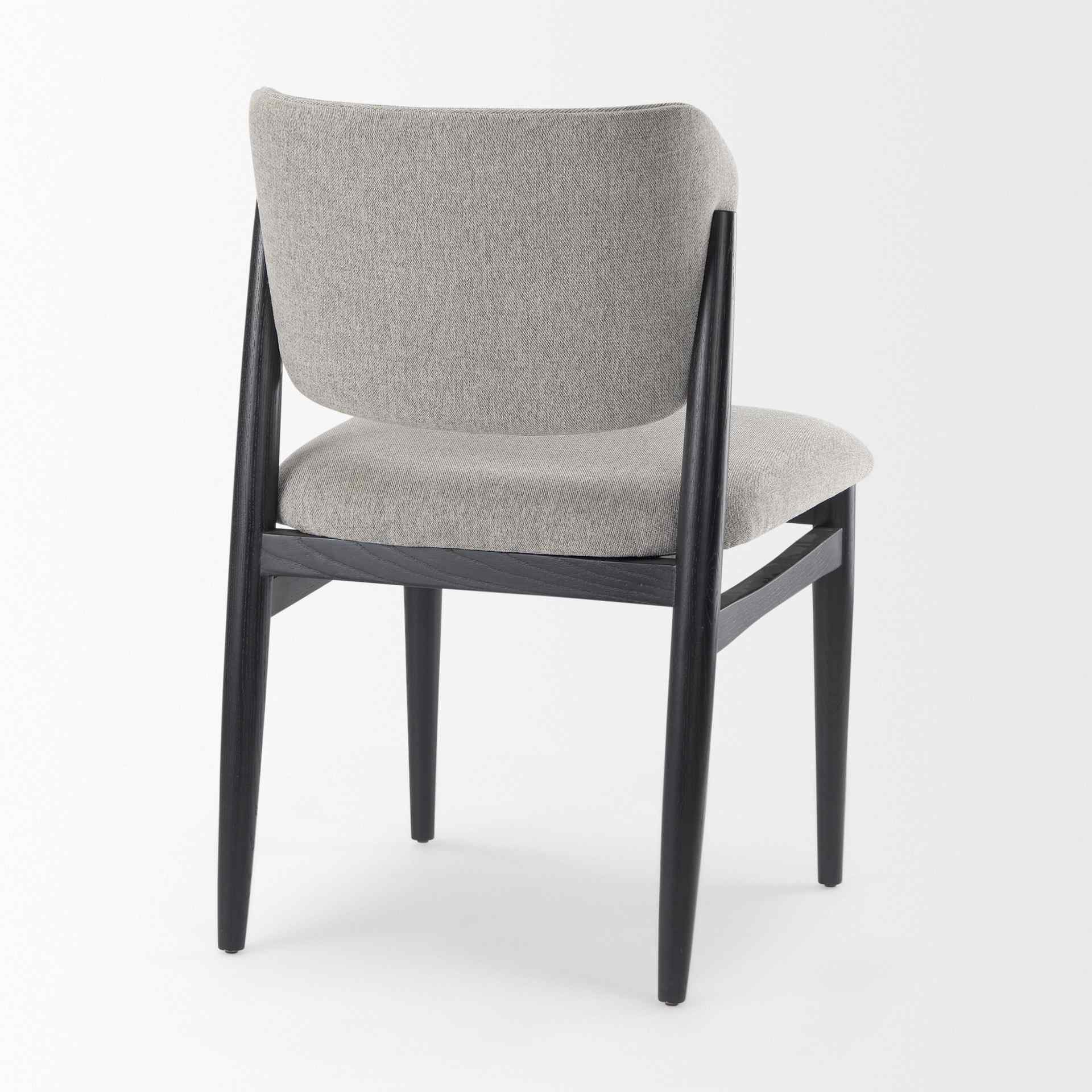 Mercana Cline Fabric Armless Dining Chair (Set of 2)