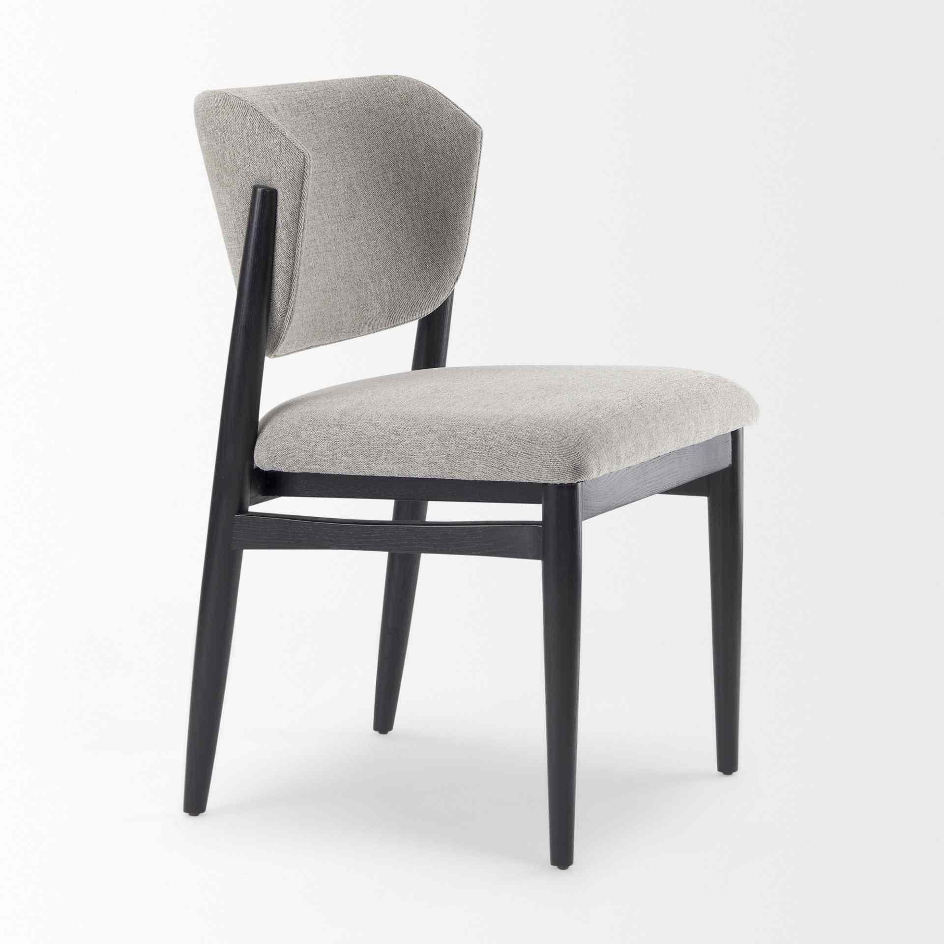 Mercana Cline Fabric Armless Dining Chair (Set of 2)