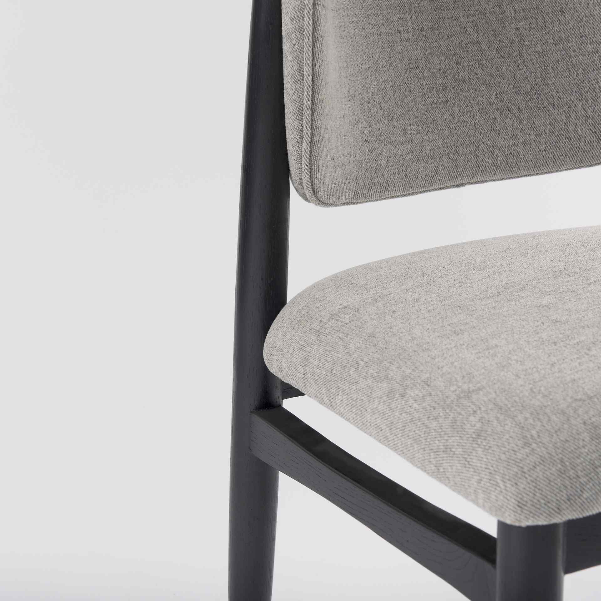 Mercana Cline Fabric Armless Dining Chair (Set of 2)