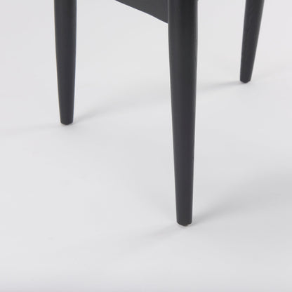 Mercana Cline Fabric Armless Dining Chair (Set of 2)