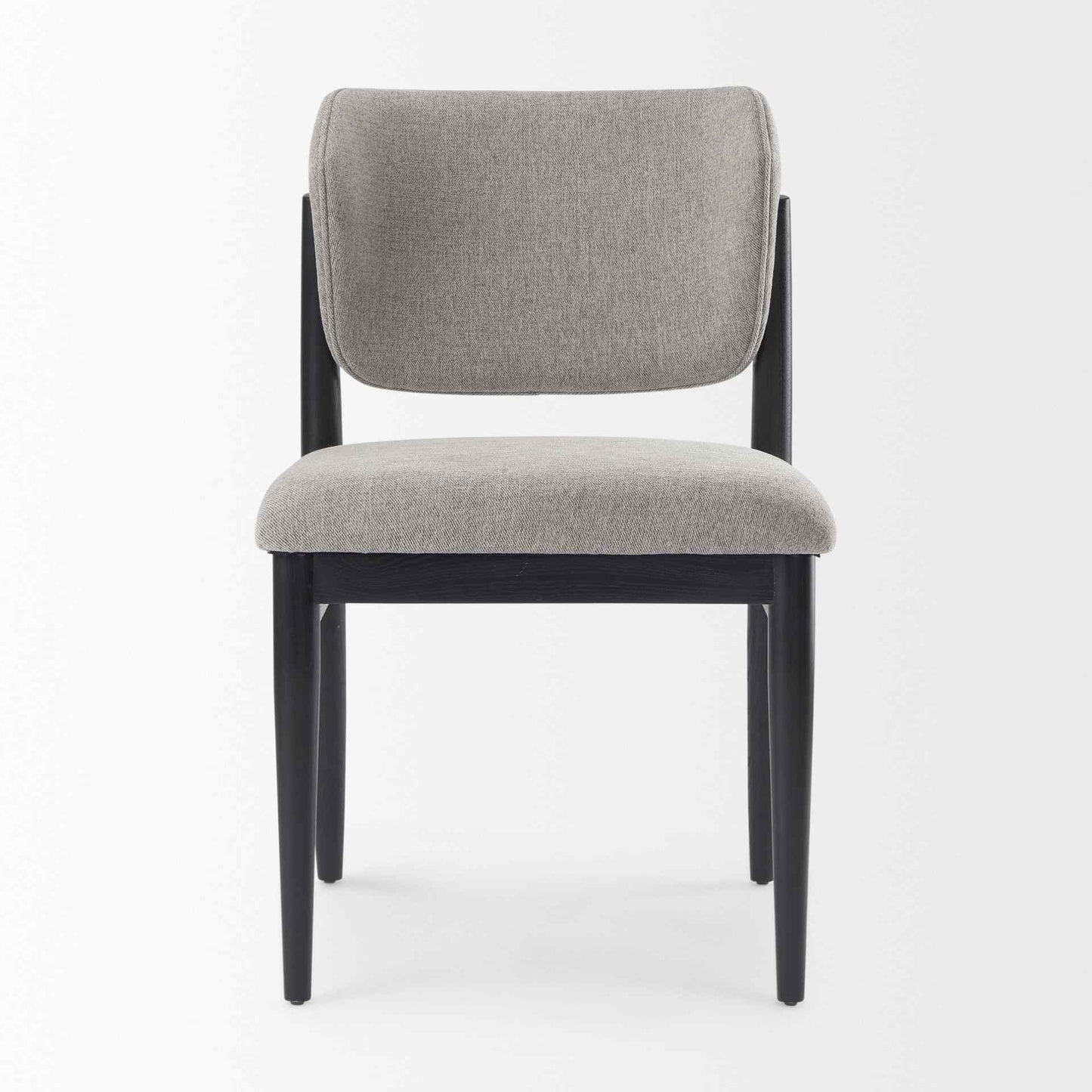 Mercana Cline Fabric Armless Dining Chair (Set of 2)
