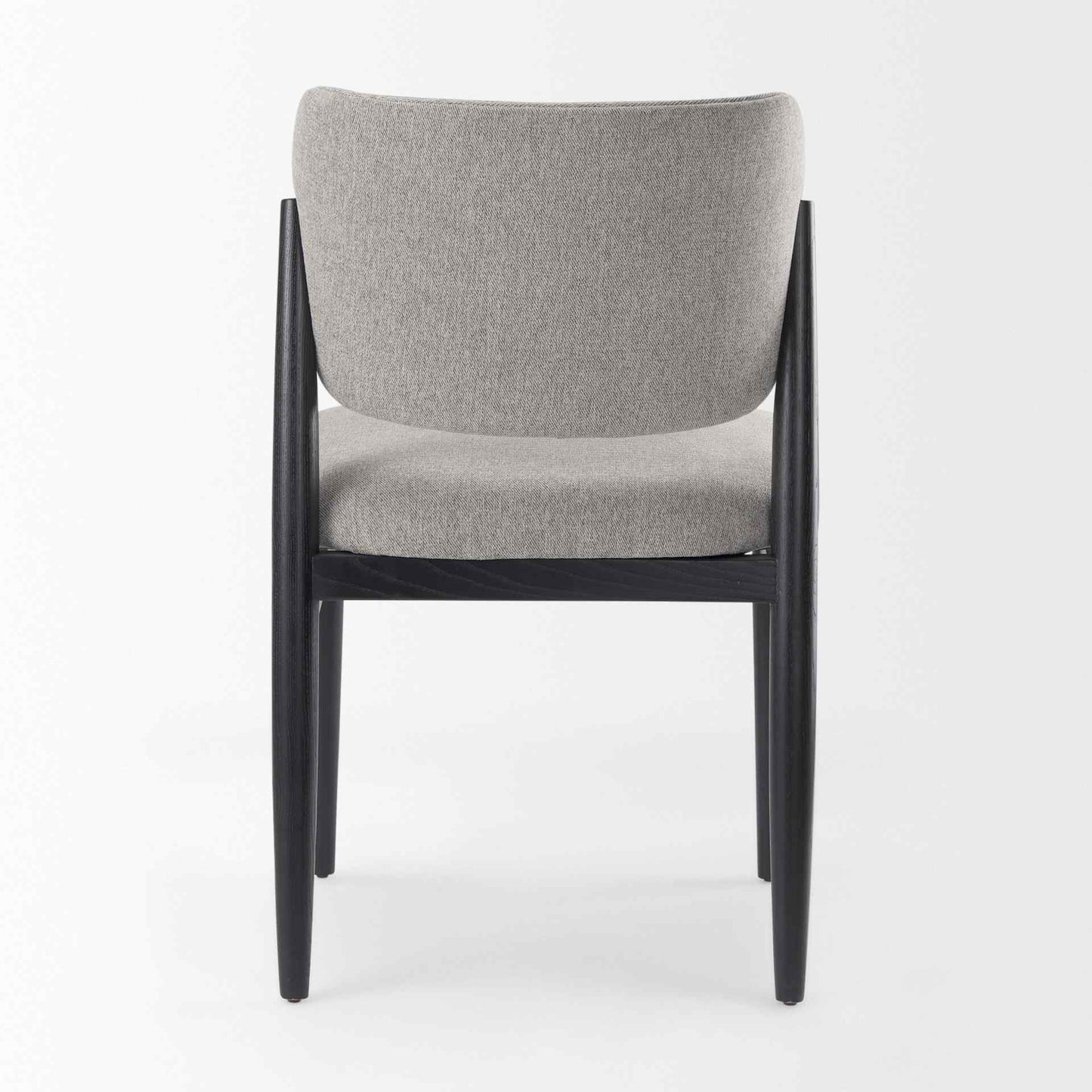 Mercana Cline Fabric Armless Dining Chair (Set of 2)