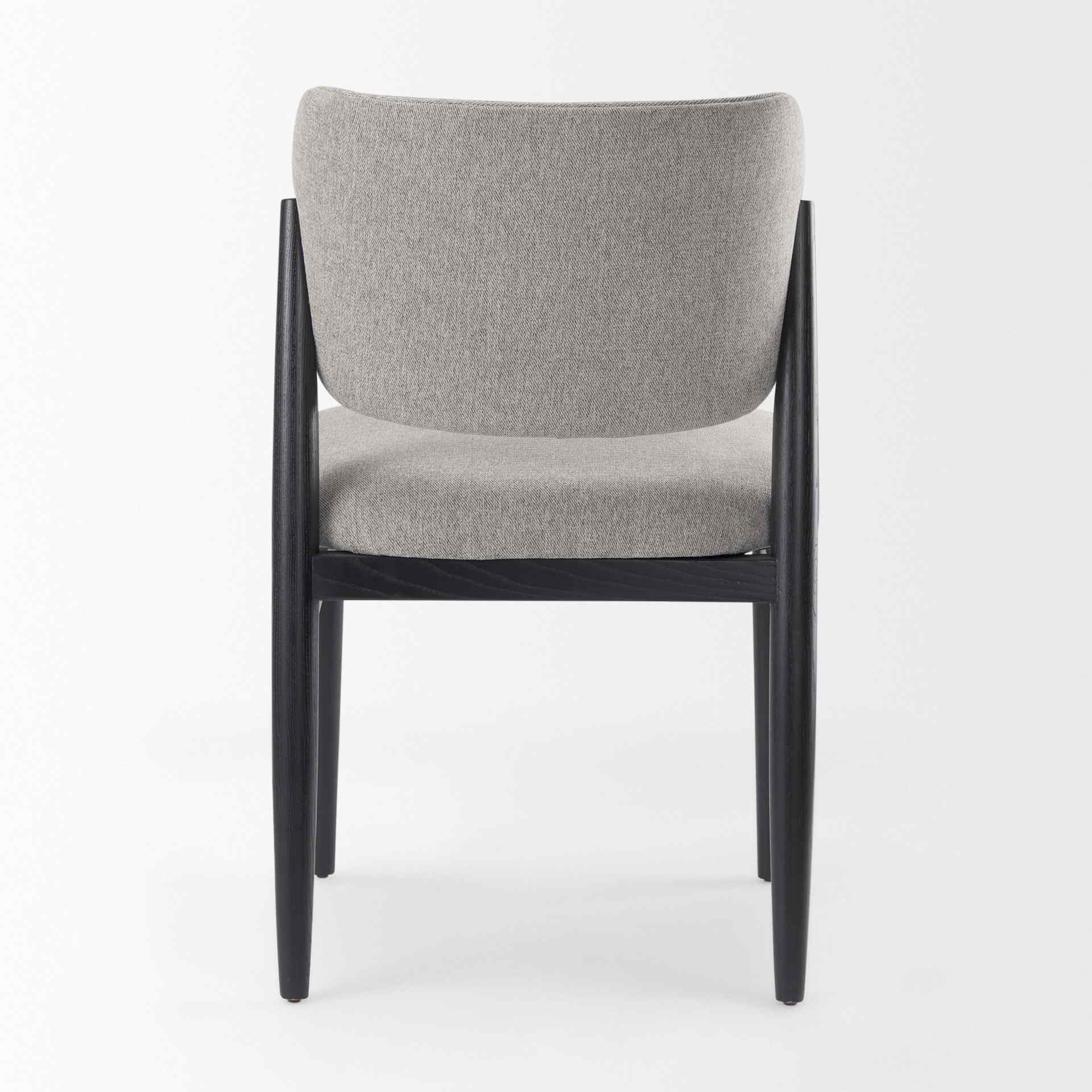 Mercana Cline Fabric Armless Dining Chair (Set of 2)