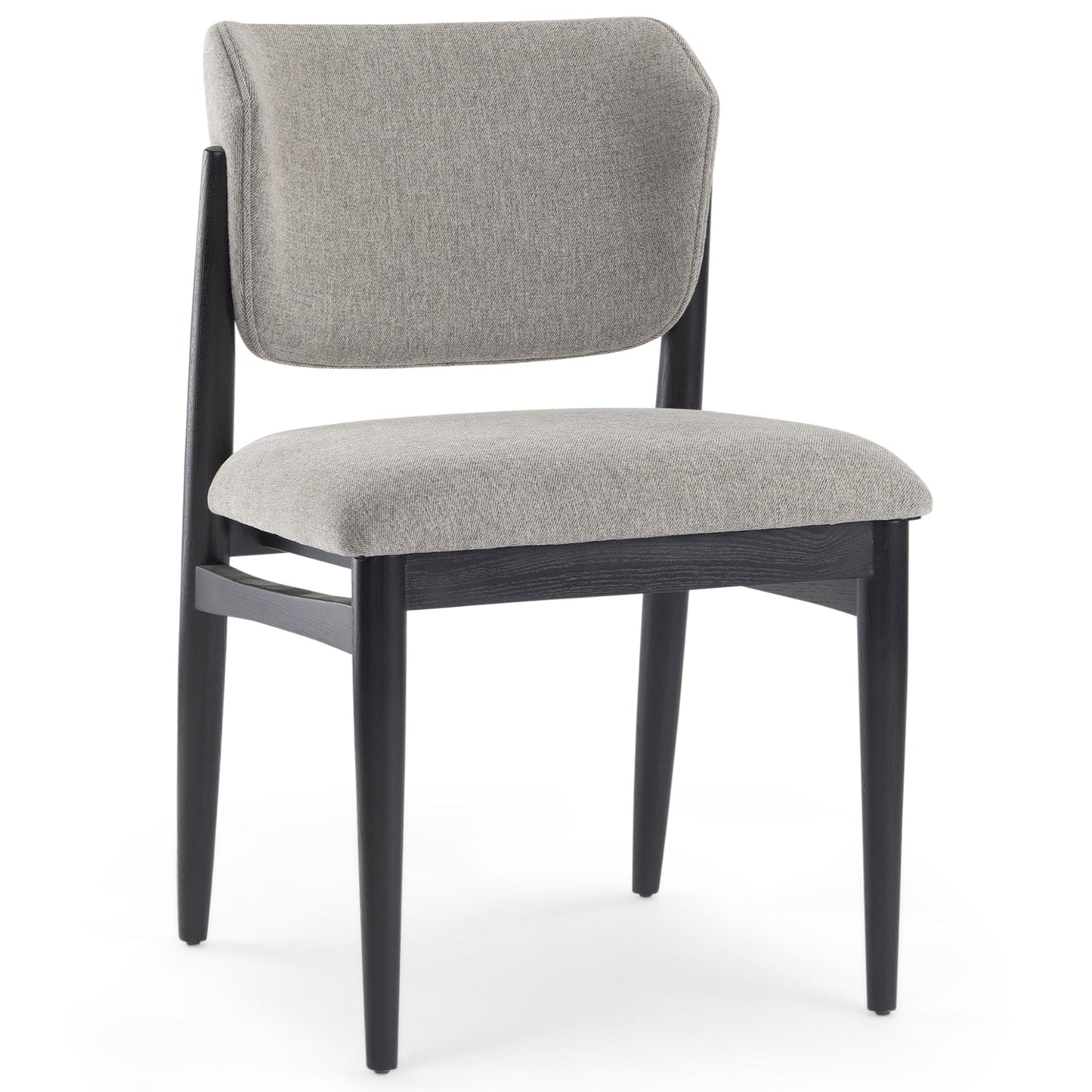 Mercana Cline Fabric Armless Dining Chair (Set of 2)