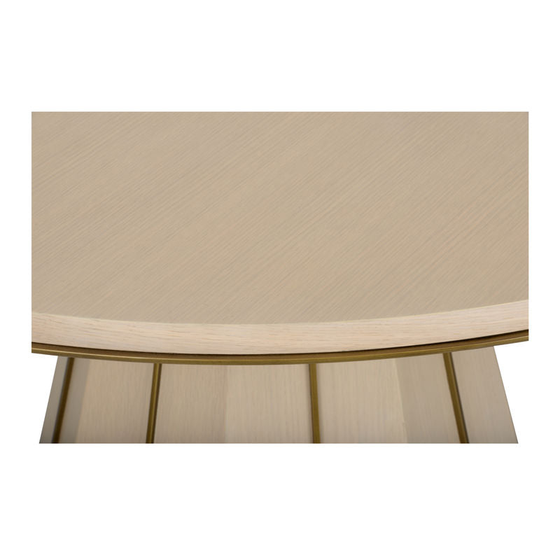 Wildwood Clint Wood Made Round Center Table
