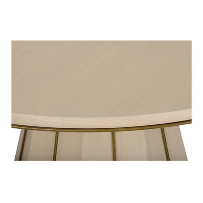 Wildwood Clint Wood Made Round Center Table