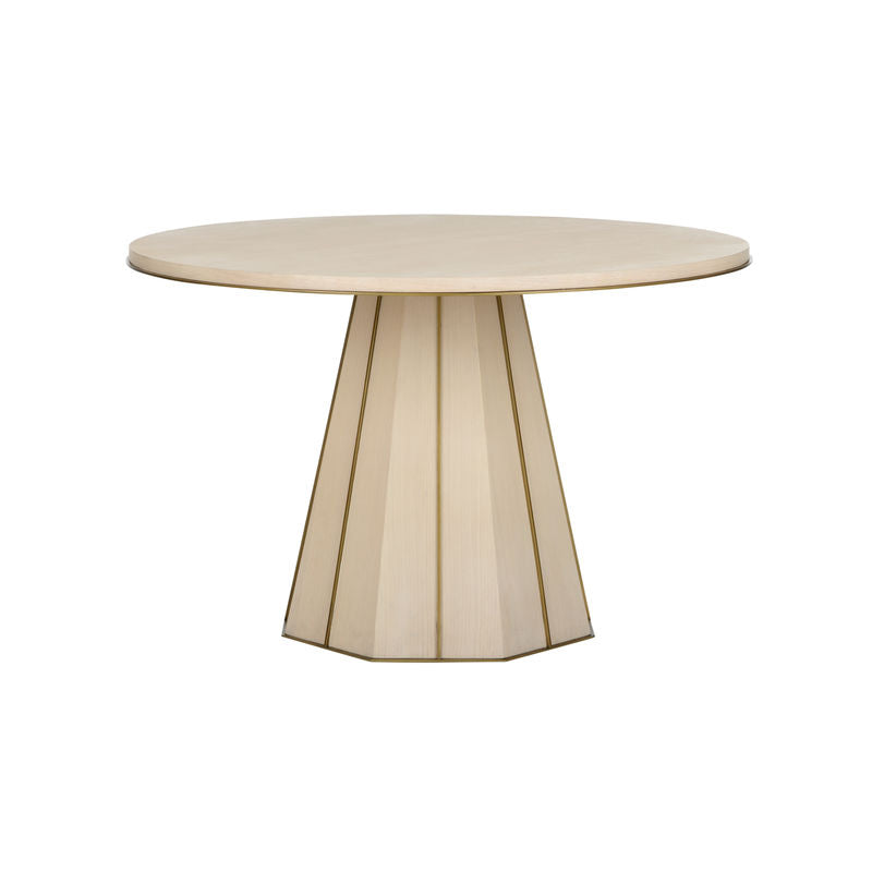 Wildwood Clint Wood Made Round Center Table