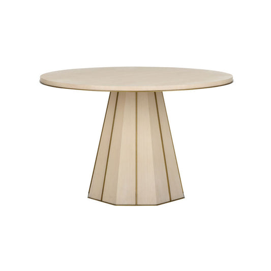 Wildwood Clint Wood Made Round Center Table