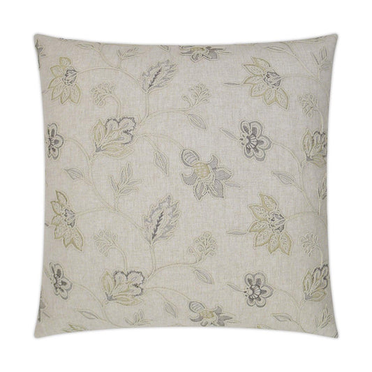 D.V. Kap Clippert Off-White Throw Pillow With Insert