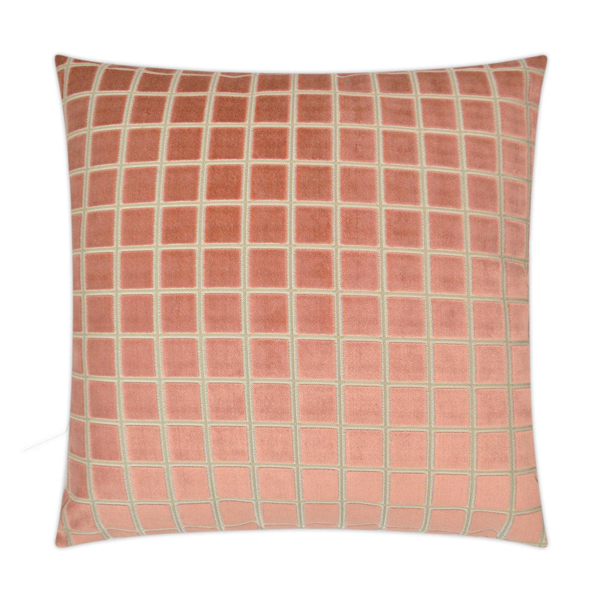D.V. Kap Close Quarters Light Pink Throw Pillow Insert