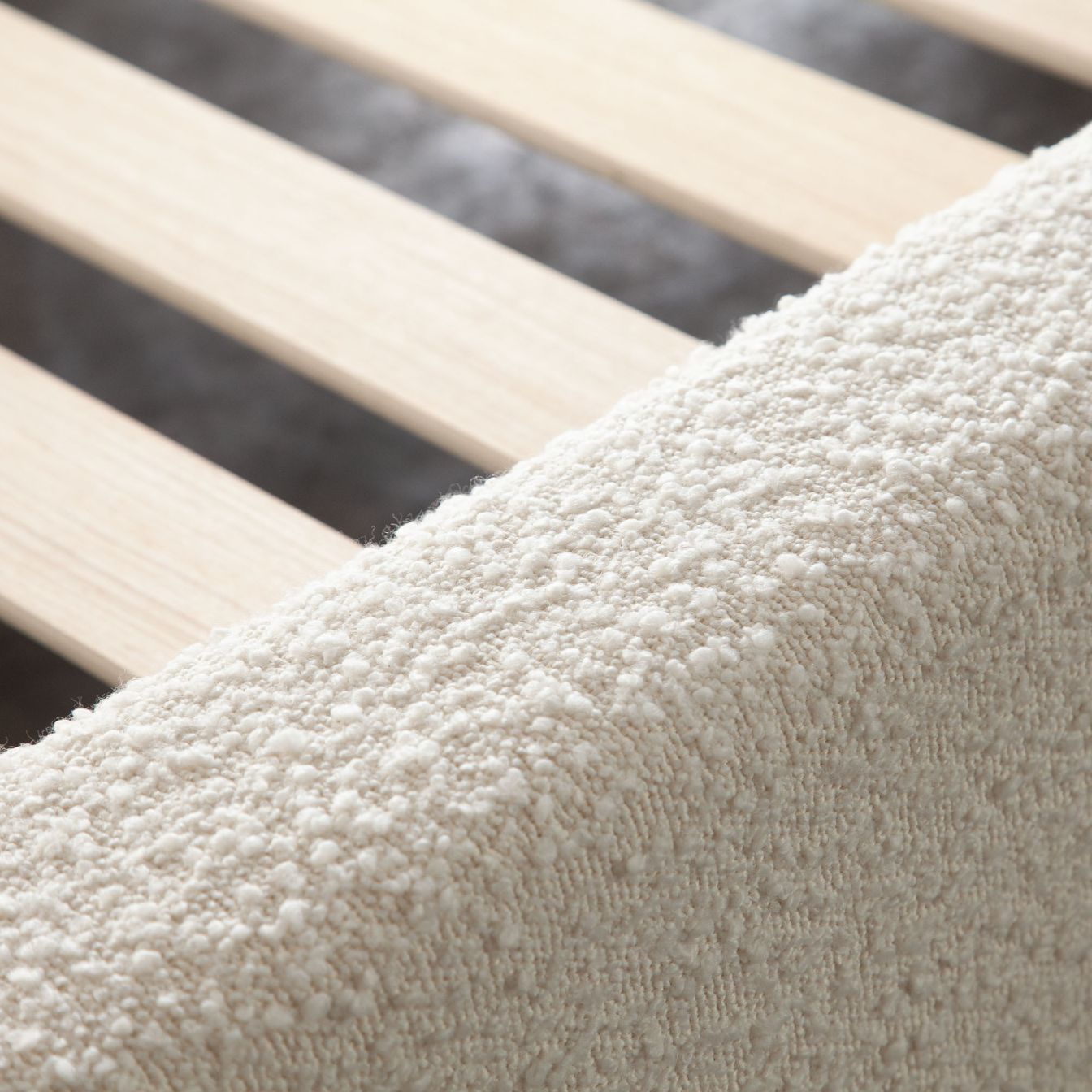 Diamond Sofa Cloud Fabric Low Profile Bed