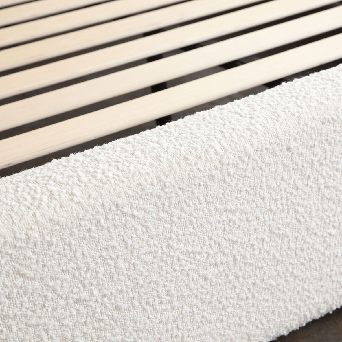 Diamond Sofa Cloud Fabric Low Profile Bed