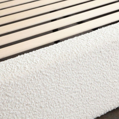 Diamond Sofa Cloud Fabric Low Profile Bed