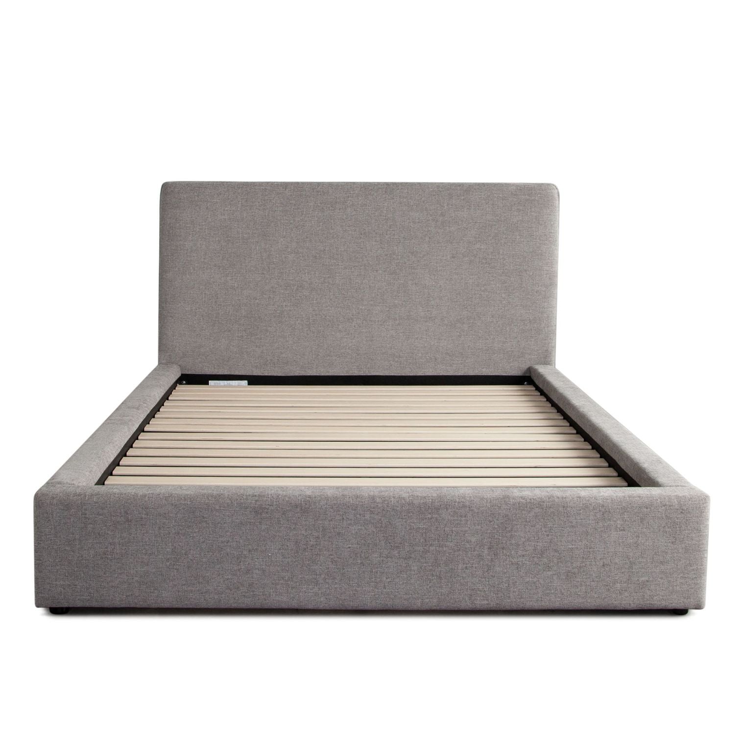Diamond Sofa Cloud Fabric Low Profile Bed