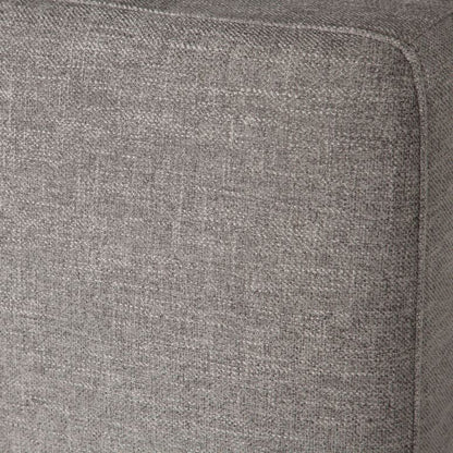 Diamond Sofa Cloud Fabric Low Profile Bed