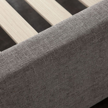 Diamond Sofa Cloud Fabric Low Profile Bed