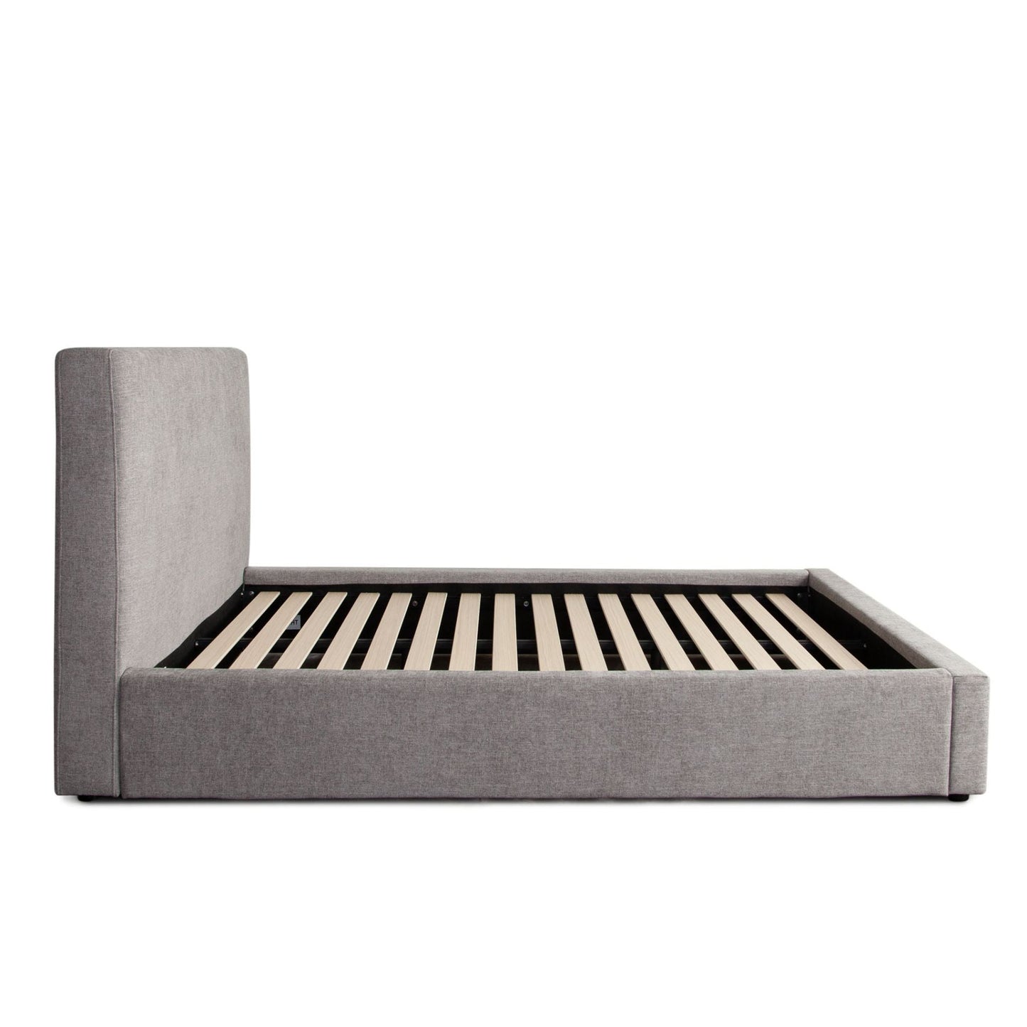 Diamond Sofa Cloud Fabric Low Profile Bed
