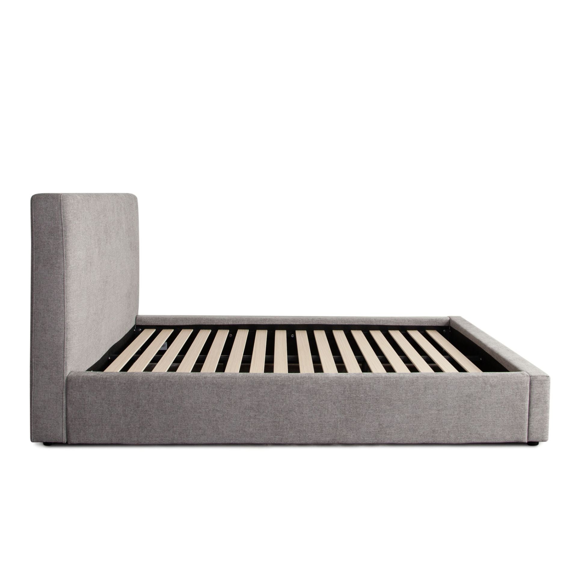 Diamond Sofa Cloud Fabric Low Profile Bed