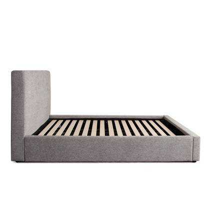Diamond Sofa Cloud Fabric Low Profile Bed