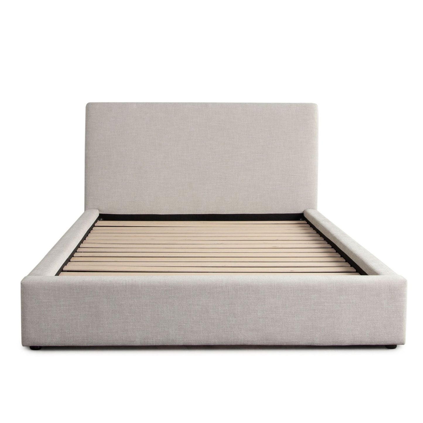 Diamond Sofa Cloud Fabric Low Profile Bed