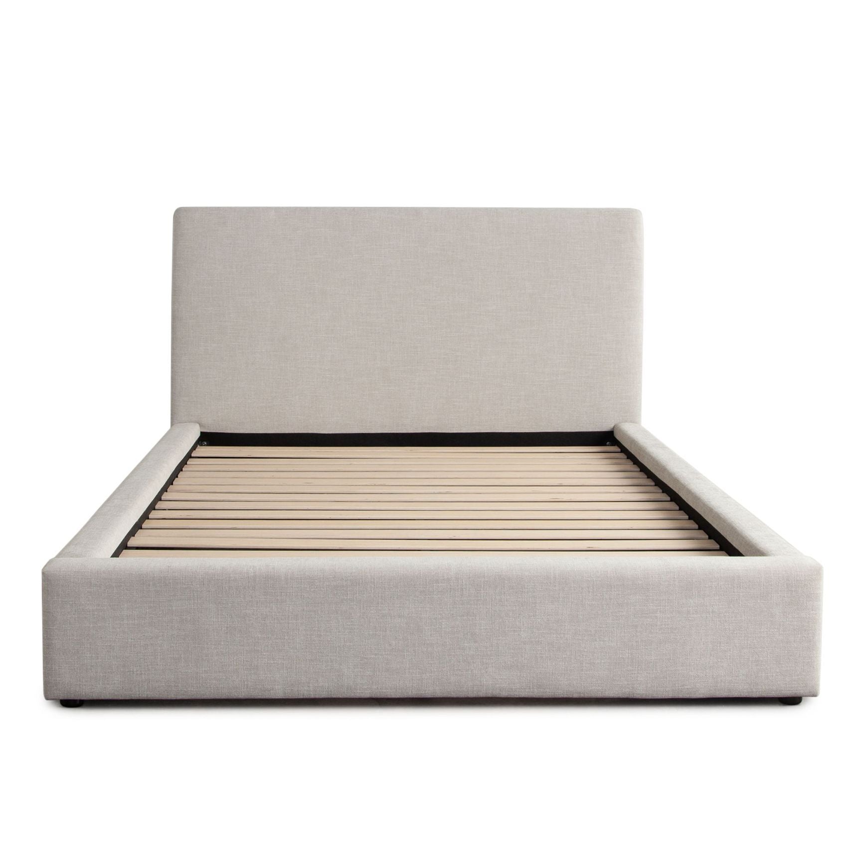 Diamond Sofa Cloud Fabric Low Profile Bed