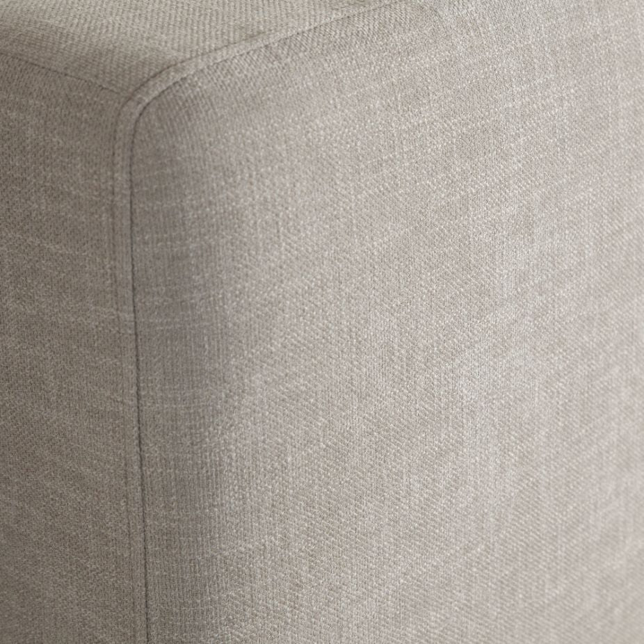 Diamond Sofa Cloud Fabric Low Profile Bed