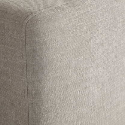 Diamond Sofa Cloud Fabric Low Profile Bed
