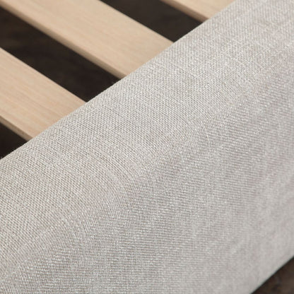 Diamond Sofa Cloud Fabric Low Profile Bed