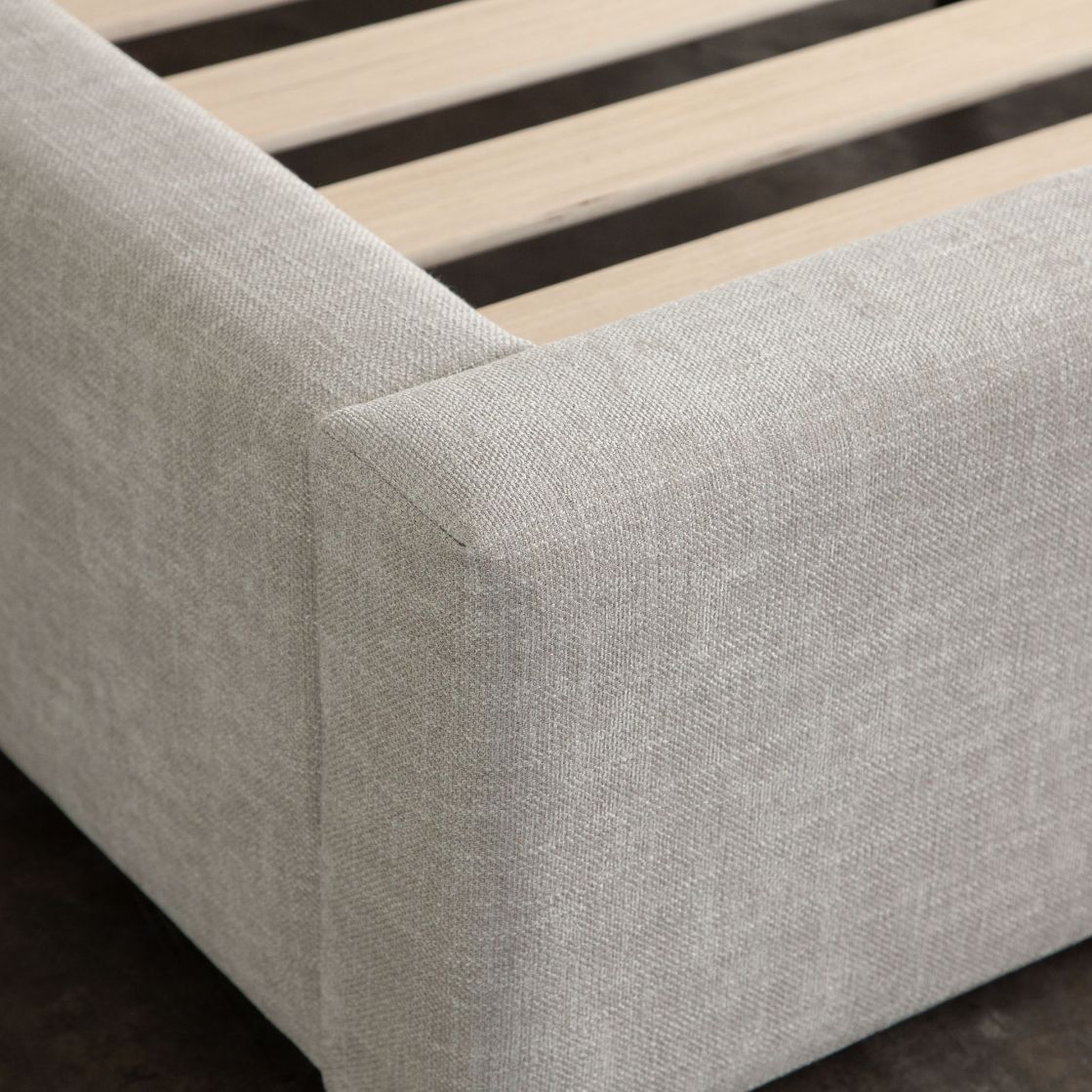 Diamond Sofa Cloud Fabric Low Profile Bed