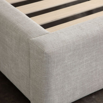 Diamond Sofa Cloud Fabric Low Profile Bed