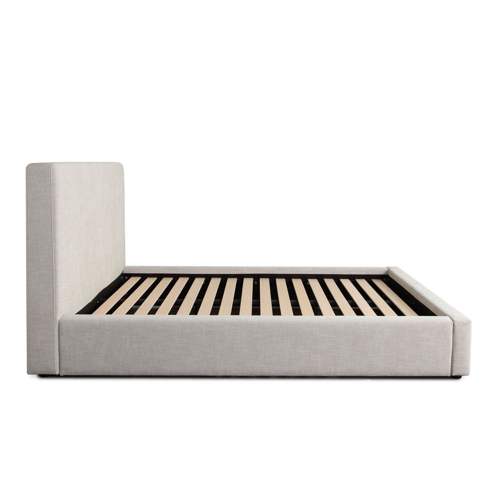 Diamond Sofa Cloud Fabric Low Profile Bed