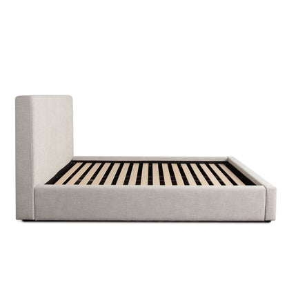 Diamond Sofa Cloud Fabric Low Profile Bed