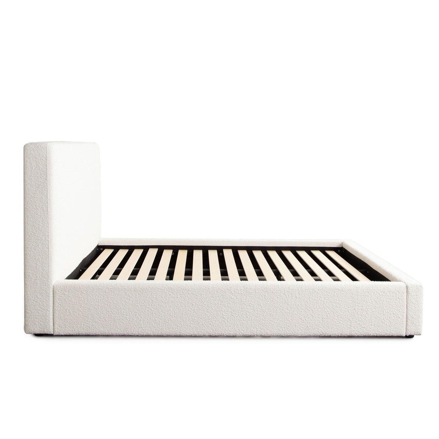 Diamond Sofa Cloud Fabric Low Profile Bed