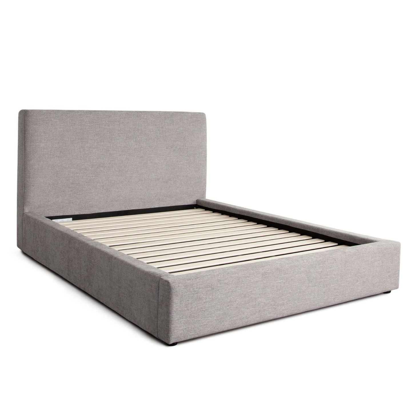 Diamond Sofa Cloud Fabric Low Profile Bed