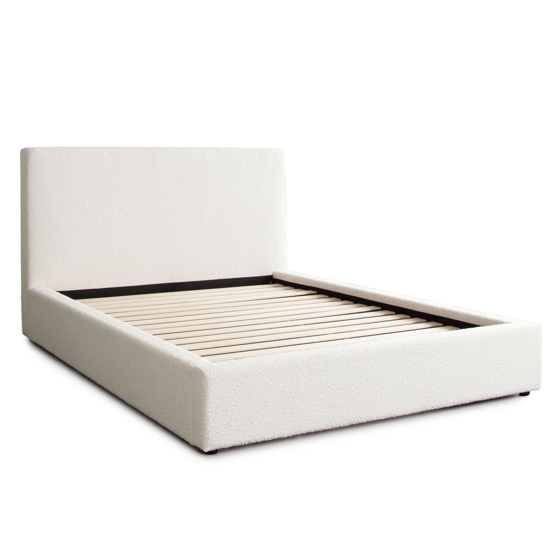 Diamond Sofa Cloud Fabric Low Profile Bed