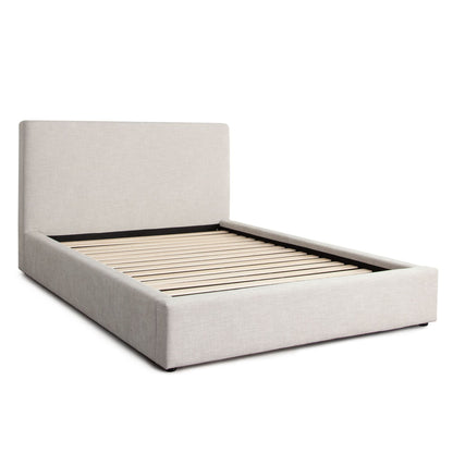 Diamond Sofa Cloud Fabric Low Profile Bed