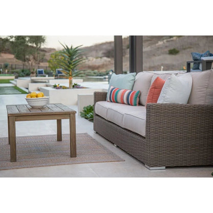 Coastal Durable Teak Outdoor Coffee Table -- view 6